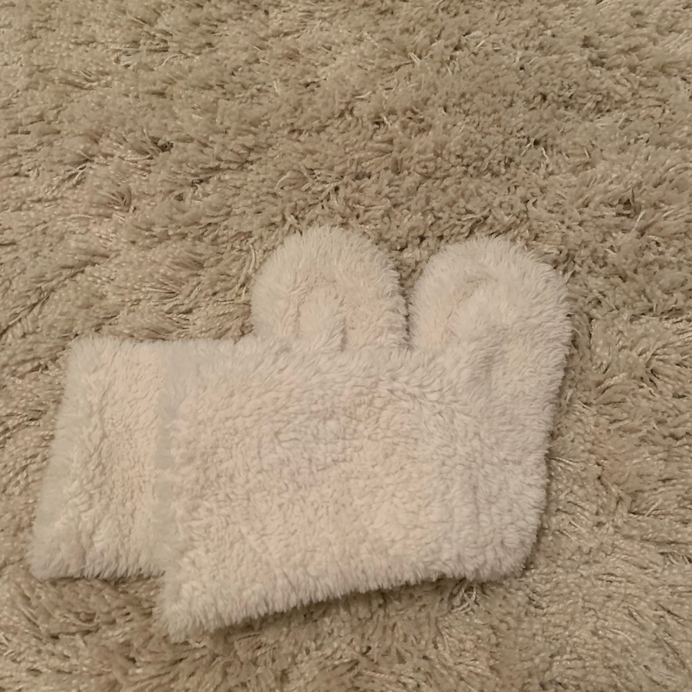 Gently worn slippers